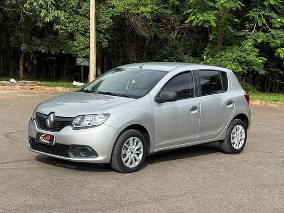 RENAULT SANDERO 1.0 AUTHENTIQUE 16V FLEX 4P MANUAL RENAULT SANDERO 1.0 AUTHENTIQUE 16V FLEX 4P MANUAL